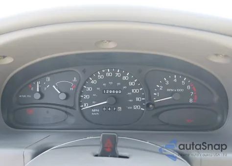 1999 Mercury Tracer Ls из США, поврежденный, VIN 1MEFM13P3XW609053